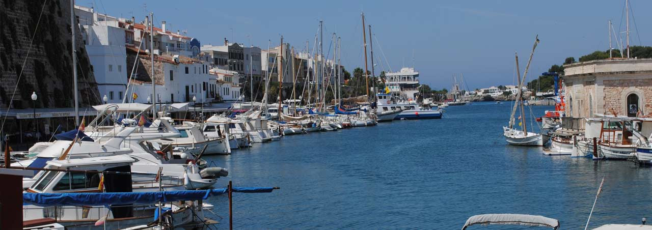 Menorca - Mahón - Ferry Port